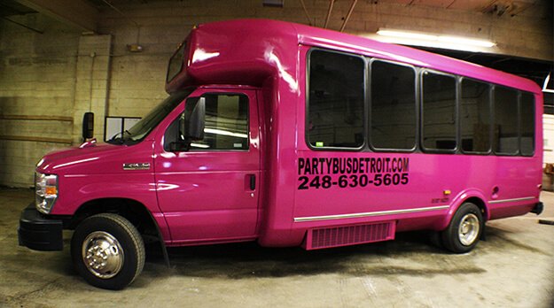 Toledo Party Buses Transportation Service